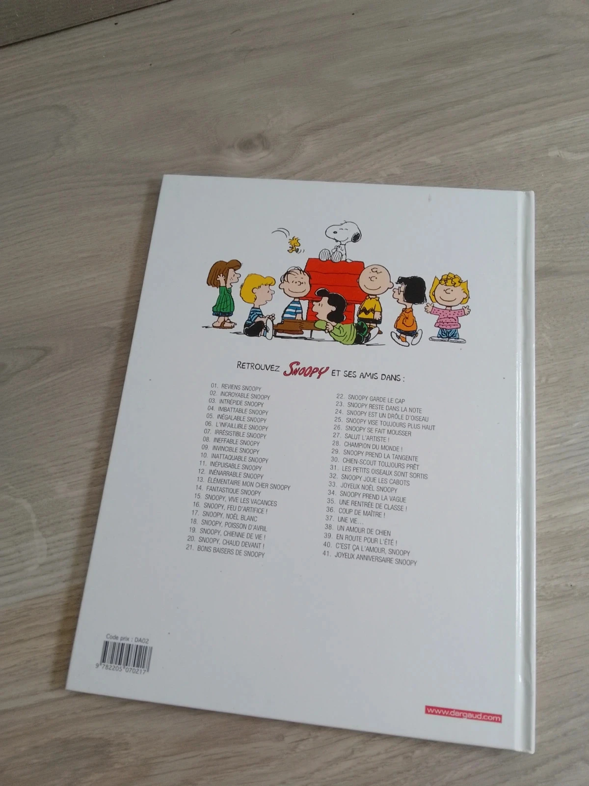 Vive les vacaciones Snoopy 15 – photo 2